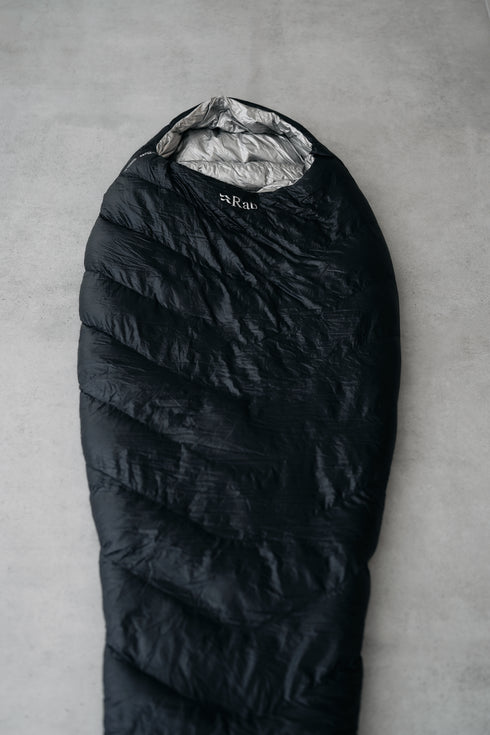 英國製 Rab Mythic Ultra 180 Down Sleeping Bag 極輕鵝絨睡袋 900FP 0°C  Regular 400g / Long 440g
